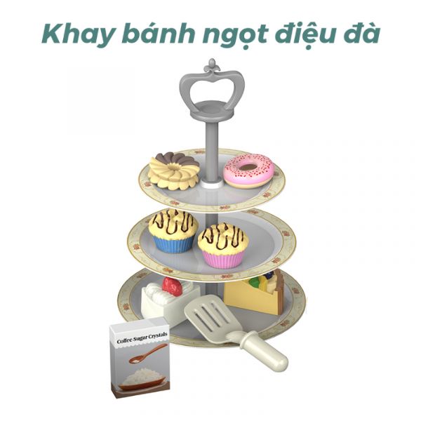 Bộ Đồ Chơi Bữa Tiệc Trà Chiều SH328-2
