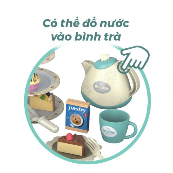 Bộ Đồ Chơi Bữa Tiệc Trà Chiều SH328-2
