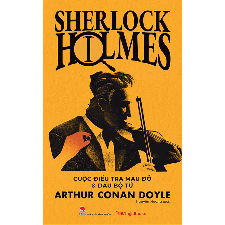 Combo 6 Tập Sherlock Holmes - Tặng Kèm 6 Postcard