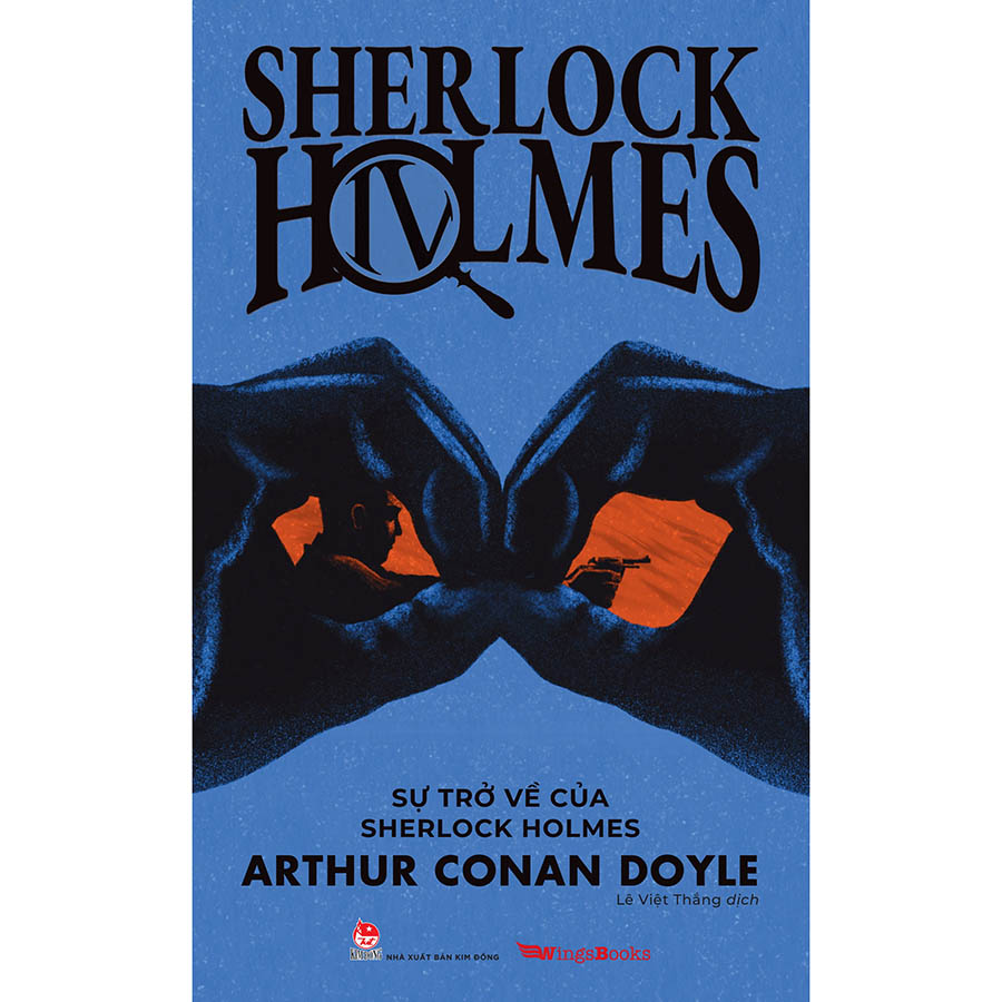 Combo 6 Tập Sherlock Holmes - Tặng Kèm 6 Postcard
