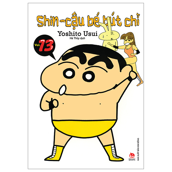 Shin - Cậu Bé Bút Chì Tập 13