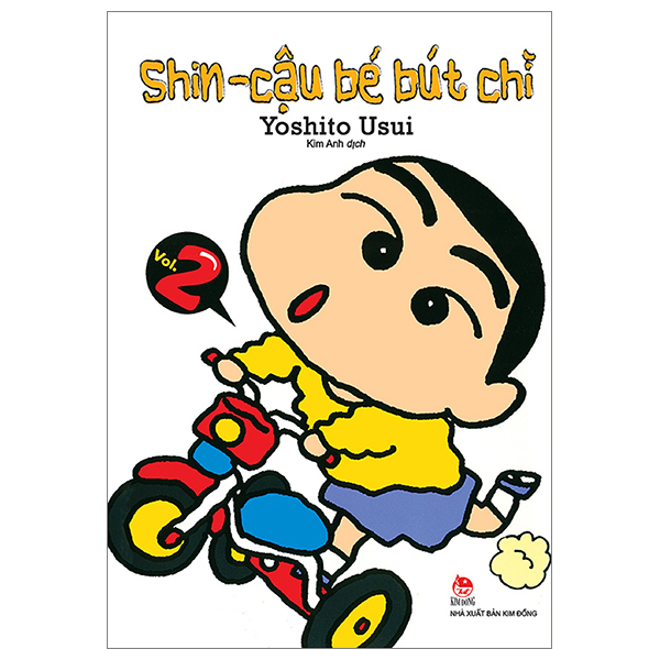 Shin - Cậu Bé Bút Chì Tập 2
