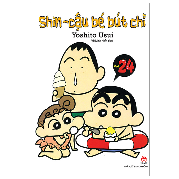 Shin - Cậu Bé Bút Chì Tập 24