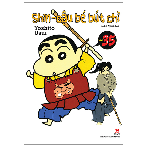Shin - Cậu Bé Bút Chì Tập 35