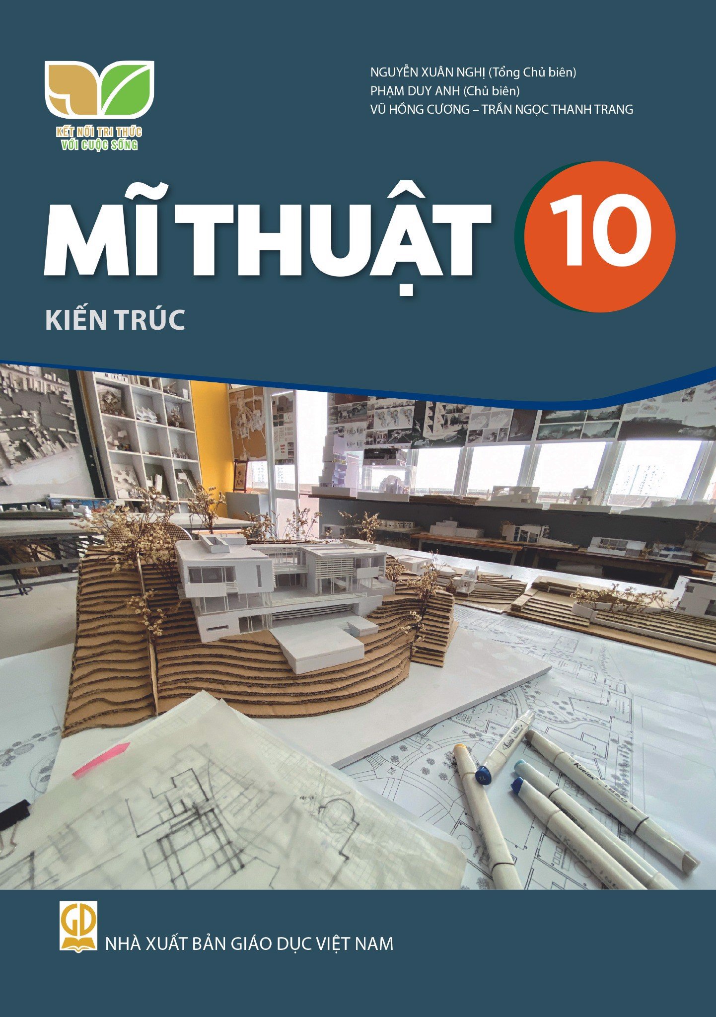 Mĩ Thuật Lớp 10 - Kiến Trúc (Kết Nối Tri Thức Với Cuộc Sống)