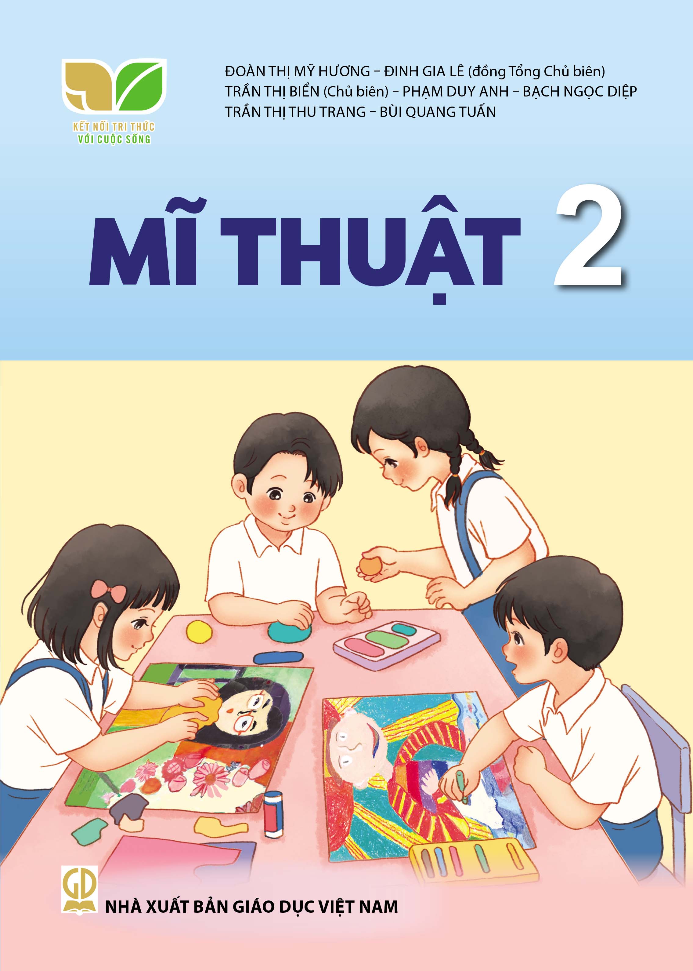 Mĩ Thuật Lớp 2 (Kết Nối Tri Thức Với Cuộc Sống)