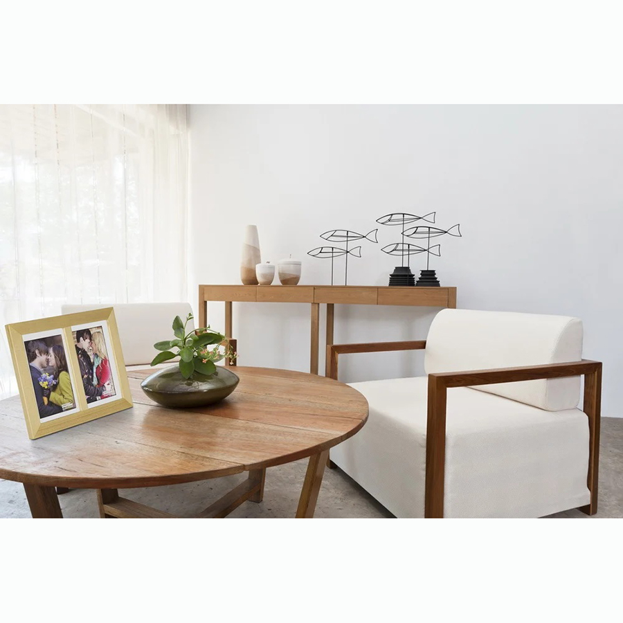 Khung Ảnh Nguyên Chương Ghép 2 Hình