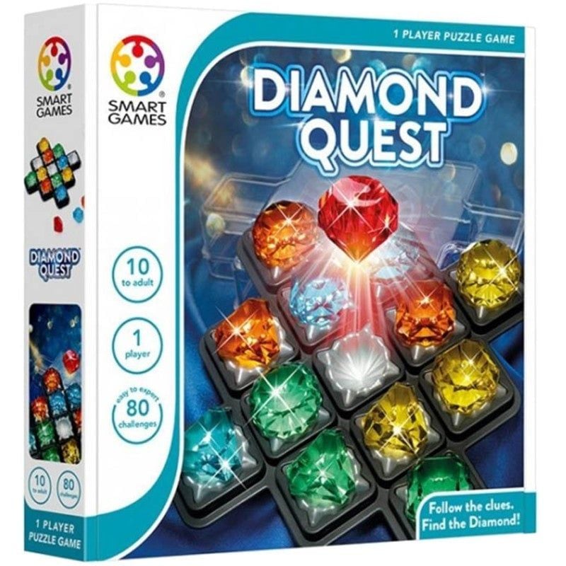 Đồ Chơi Smart Games Thử Thách Diamond Quest