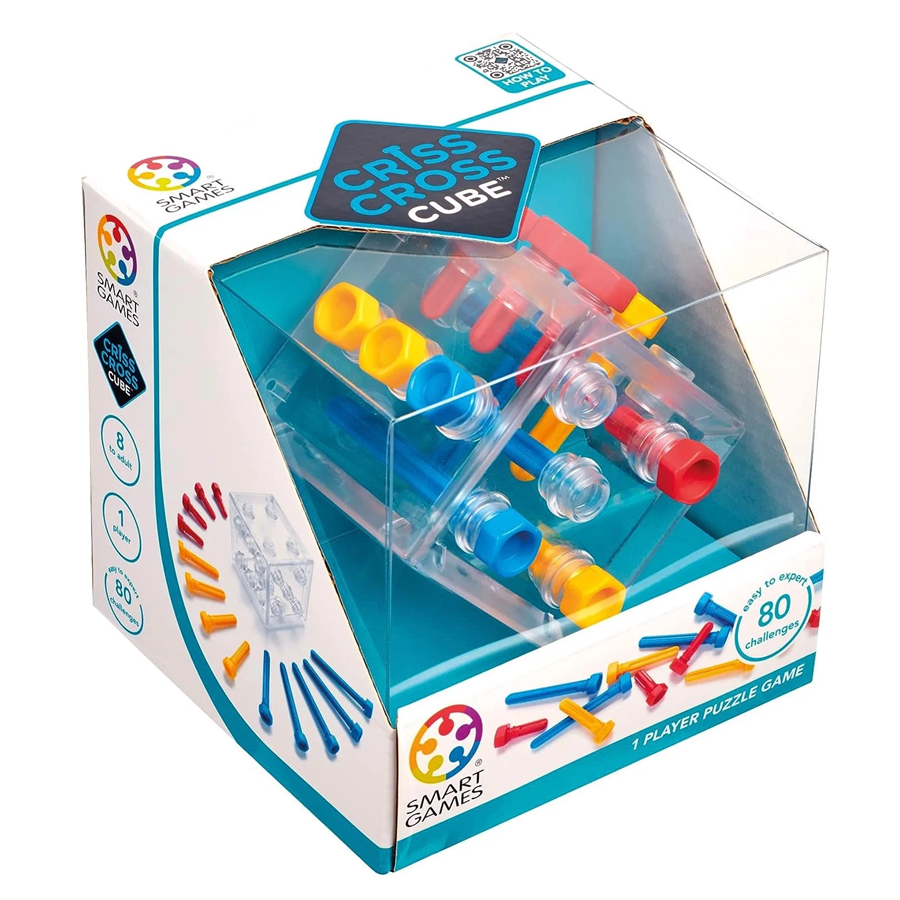 Đồ Chơi Smart Games Thử Thách Criss Cross Cube