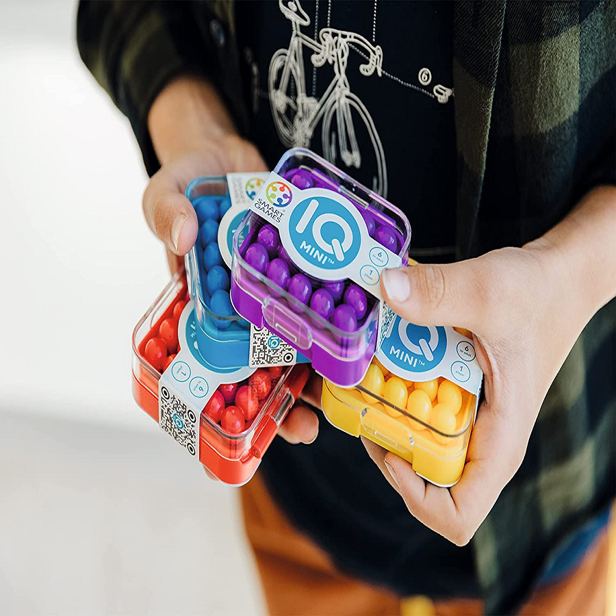 Đồ Chơi Smart Games Thử Thách IQ Mini
