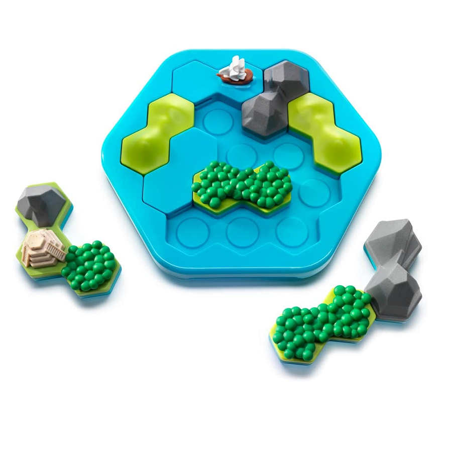 Đồ Chơi Smart Games Thử Thách Đảo Kho Báu Treasure Island