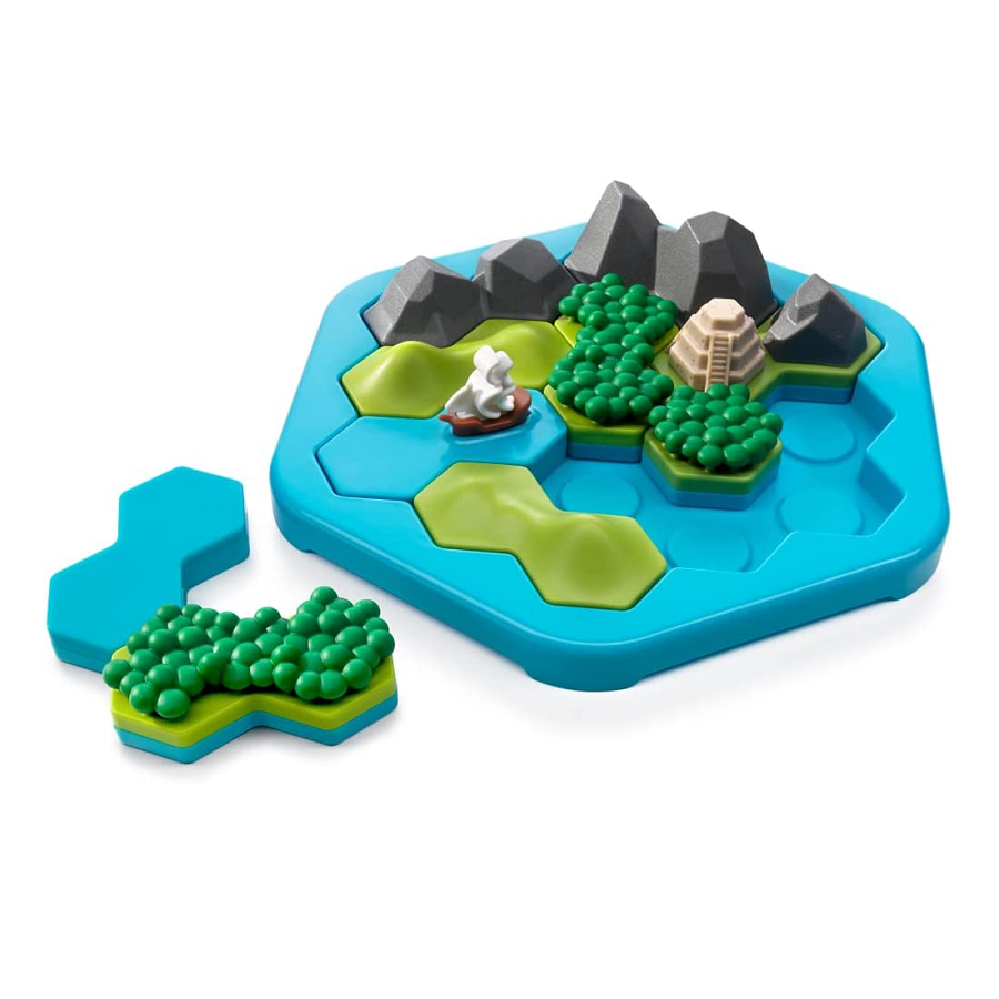 Đồ Chơi Smart Games Thử Thách Đảo Kho Báu Treasure Island