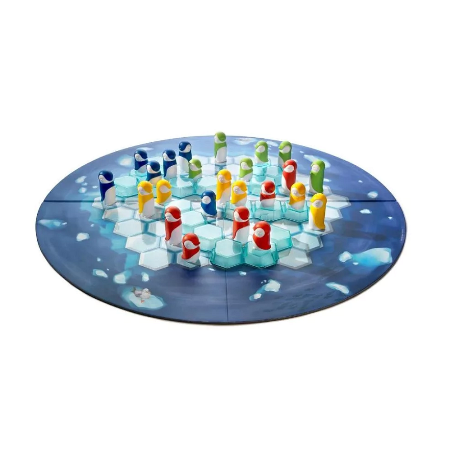 Đồ Chơi Smart Games Thử Thách Tập Hợp Chim Cánh Cụt Pengguins Huddle Cuddle