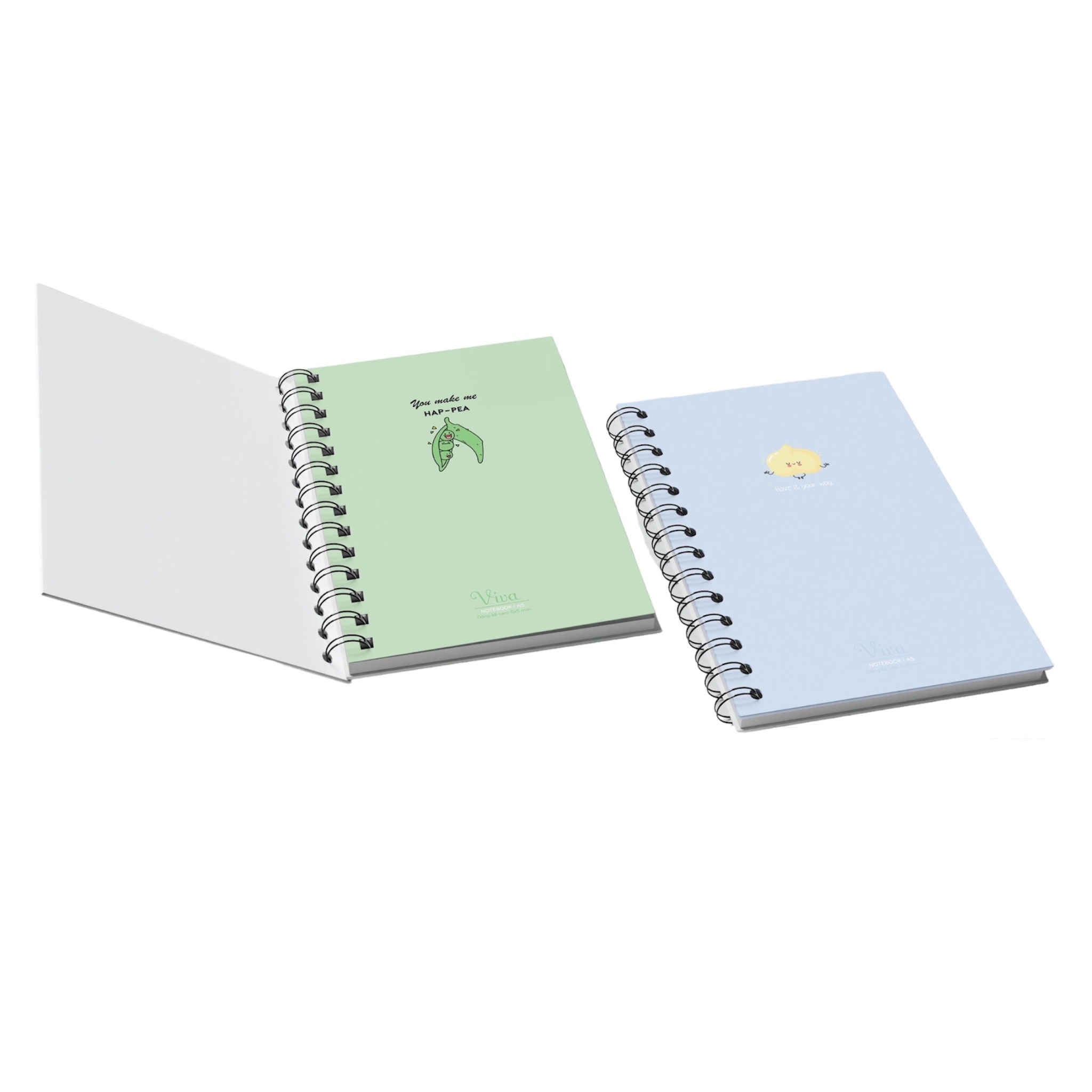 Sổ Lò Xo Hải Tiến Caro A6 6539 200Tr