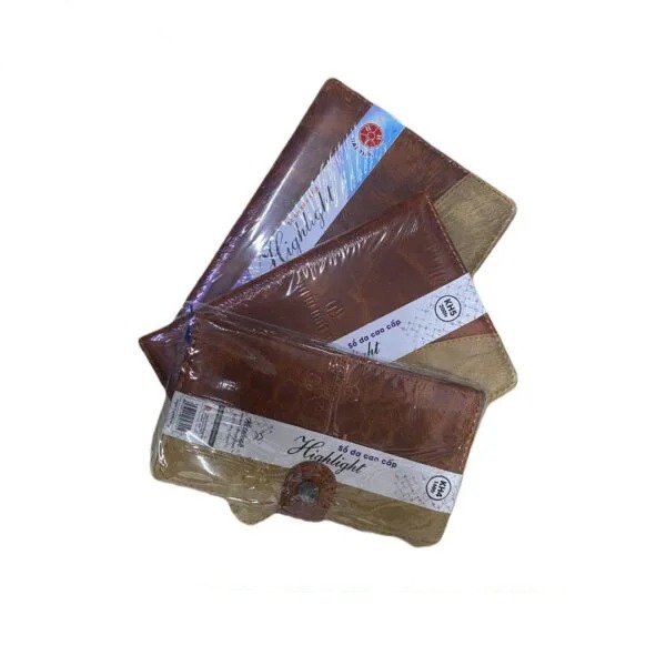 Sổ Da Khuy Bấm Hải Tiến KH6 7314 200Tr