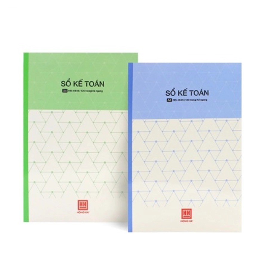Sổ A4 Kế Toán Hồng Hà 120 Trang 4645