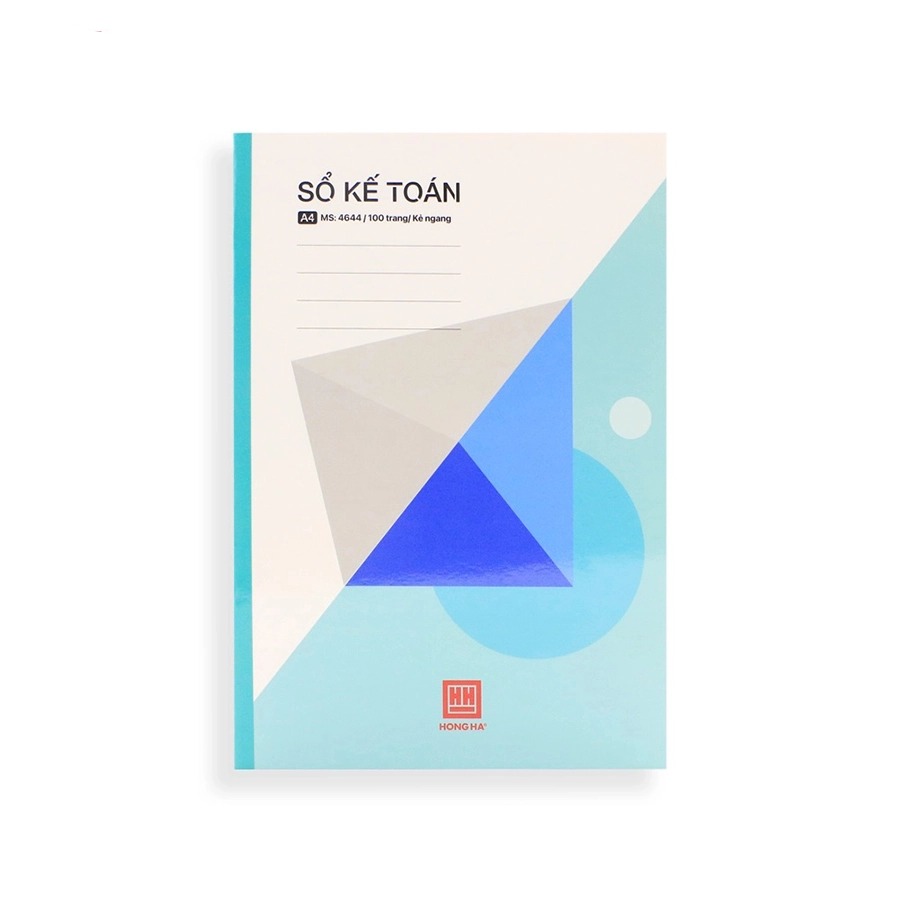 Sổ A4 Kế Toán Hồng Hà 100 Trang 4644