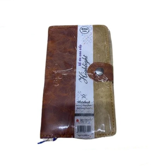 Sổ Da Khuy Bấm Hải Tiến KH4 7291 160Tr