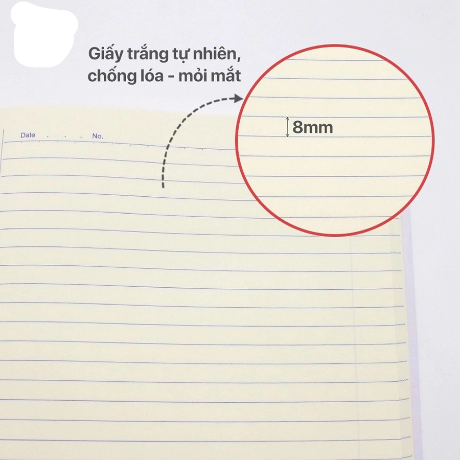 Sổ A4 Bìa Bồi Hồng Hà 200 Trang 4646