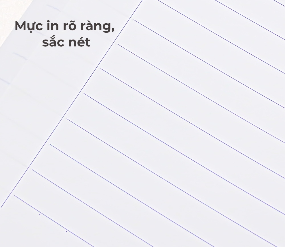 Sổ bìa Bồi Hồng Hà Status Kẻ Ngang A4 4654 200Tr