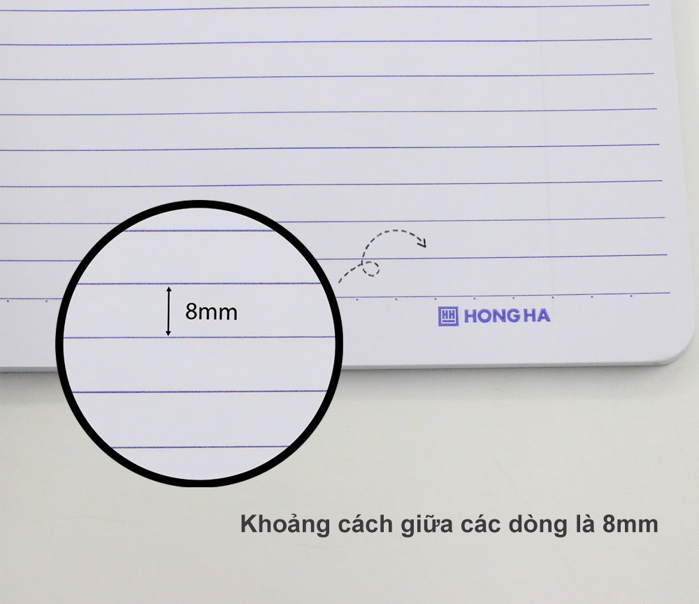 Sổ Bìa Bồi Hồng Hà Status Kẻ Ngang A4 4657 420Tr