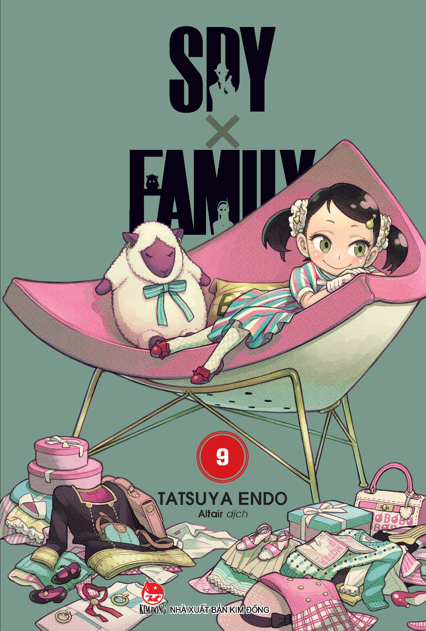 Spy X Family - Tập 9 (KĐ)
