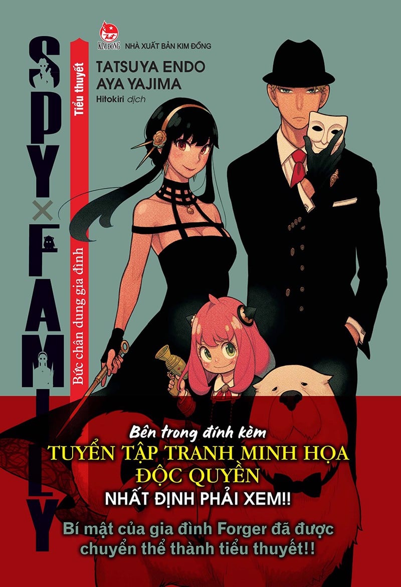 Spy X Family Tiểu Thuyết: Bức Chân Dung Gia Đình