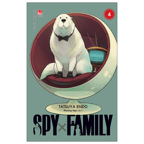 Spy X Family - Tập 4 (KĐ)