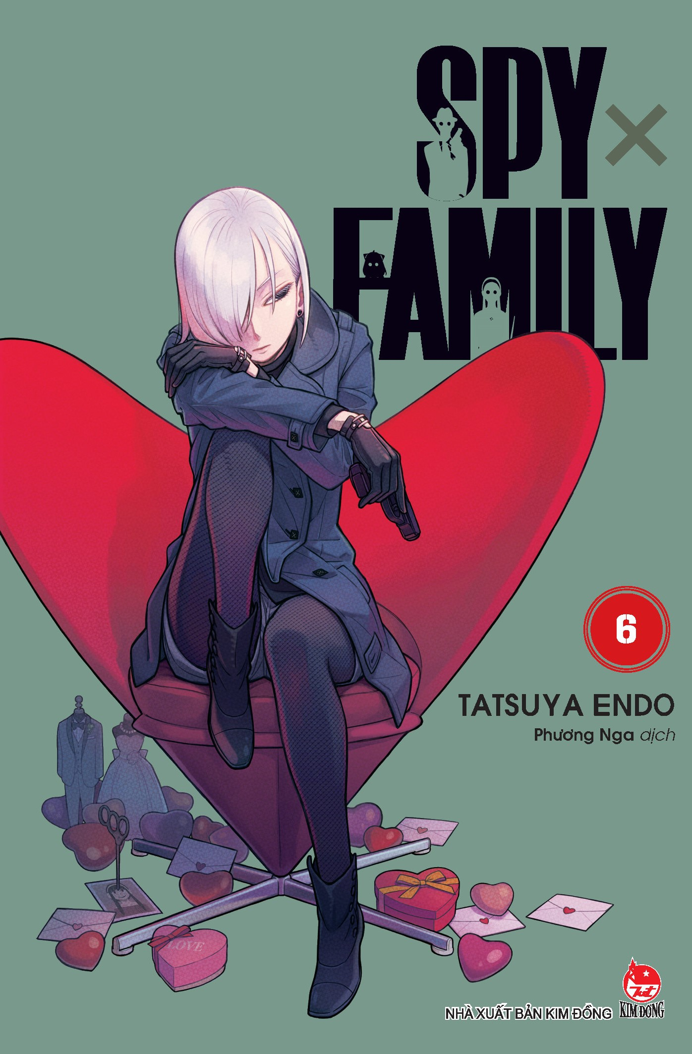 Spy X Family - Tập 6 (KĐ)
