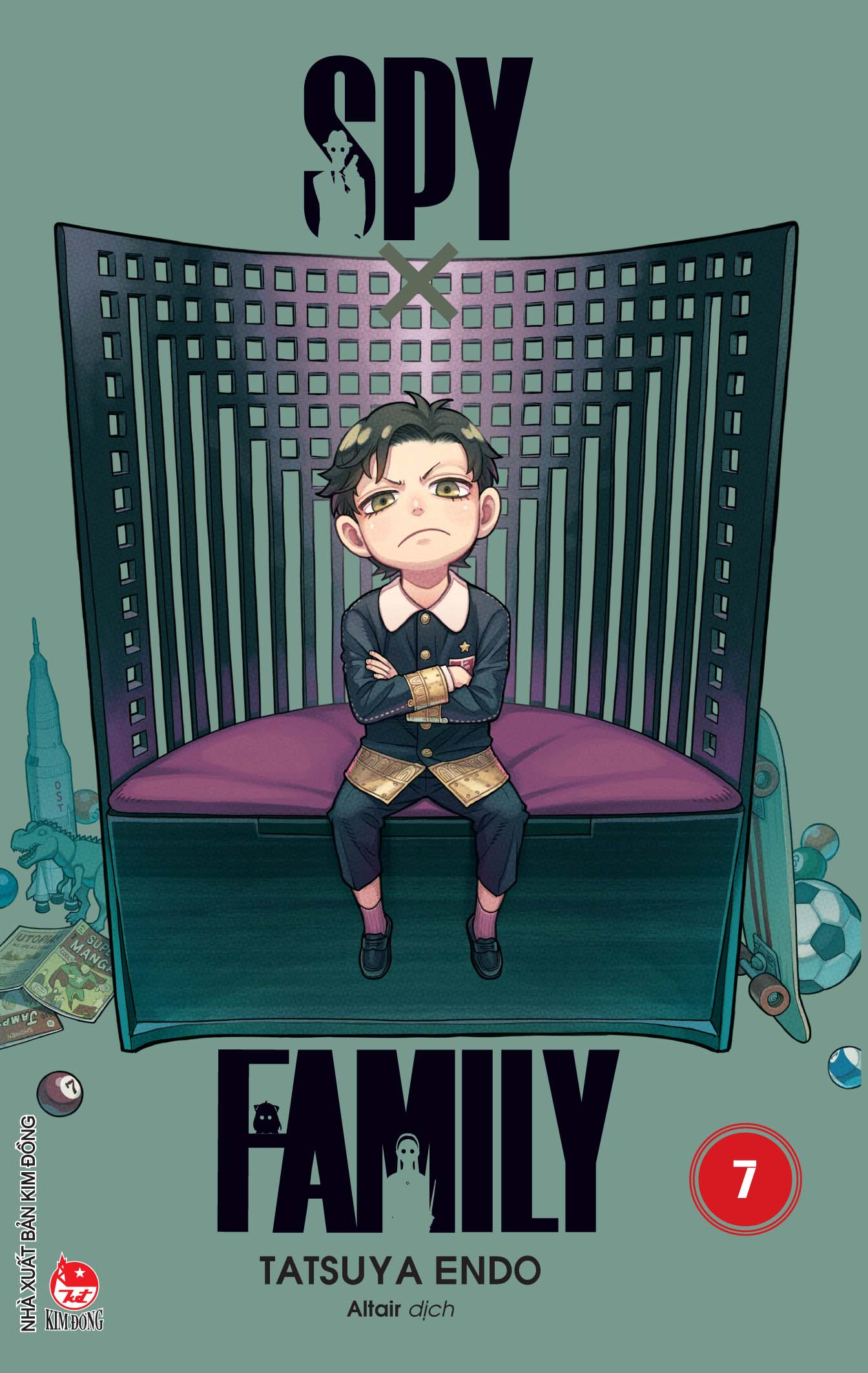 Spy X Family - Tập 7 (KĐ)