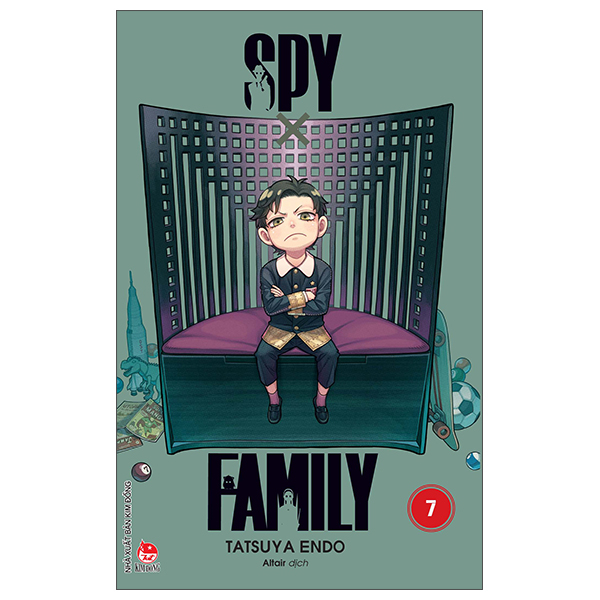 Spy X Family - Tập 7 (KĐ)