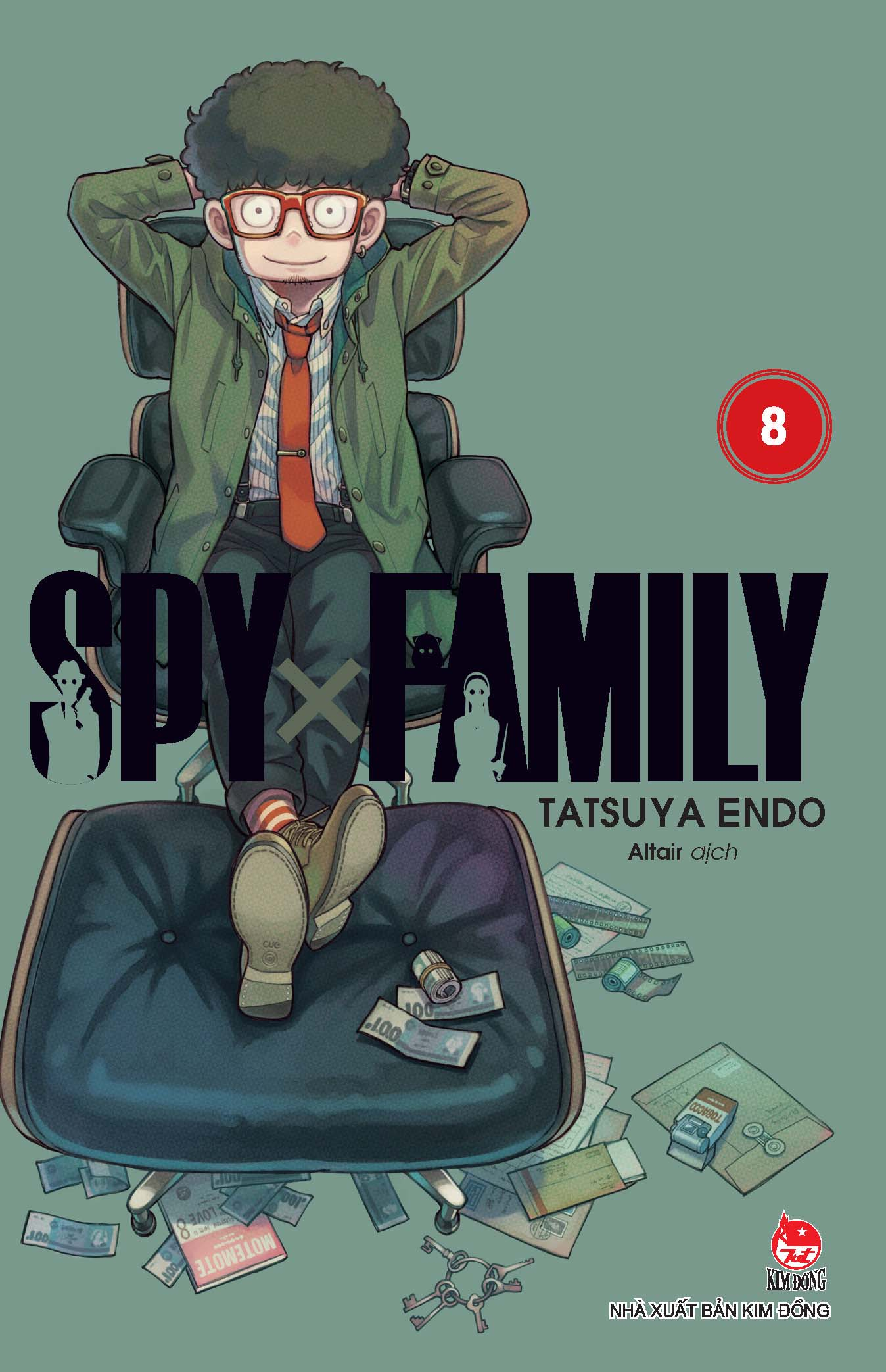 Spy X Family - Tập 8 (KĐ)