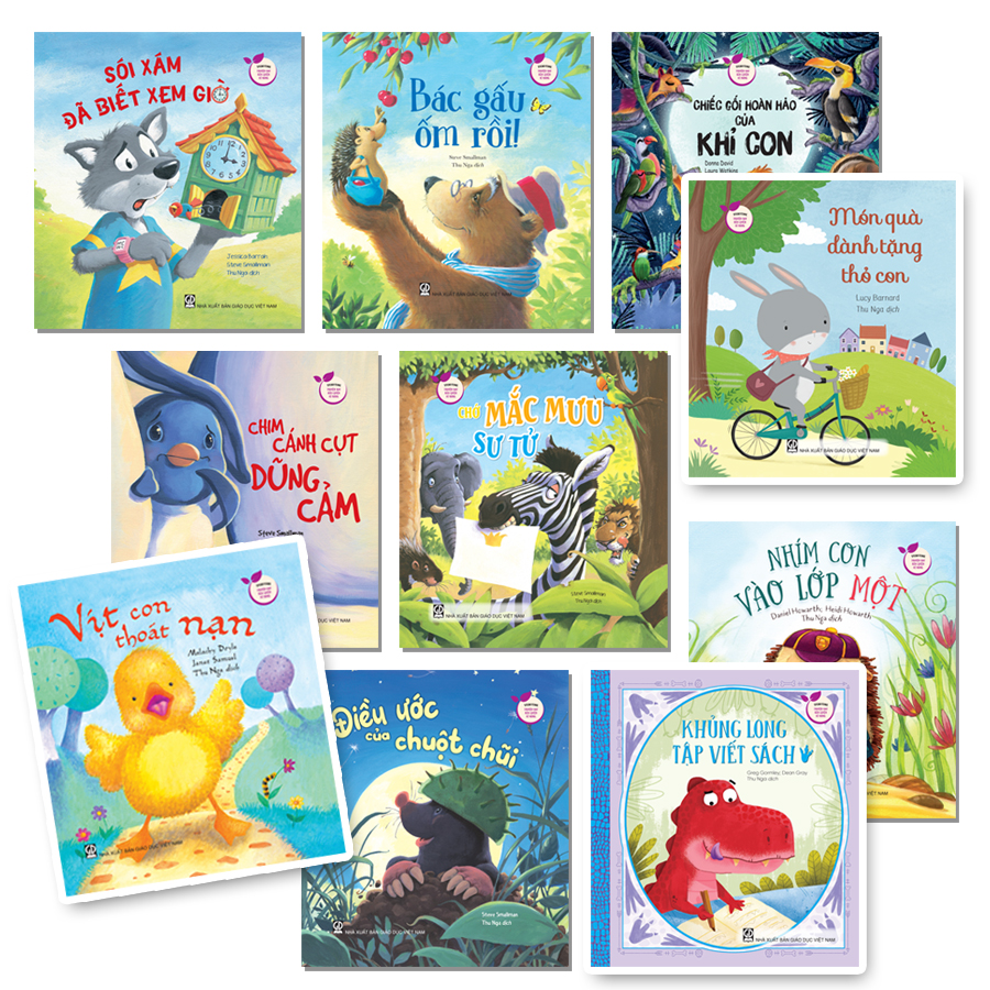 Storytime - Truyện Hay Rèn Luyện Kĩ Năng (Bộ 10 Cuốn)