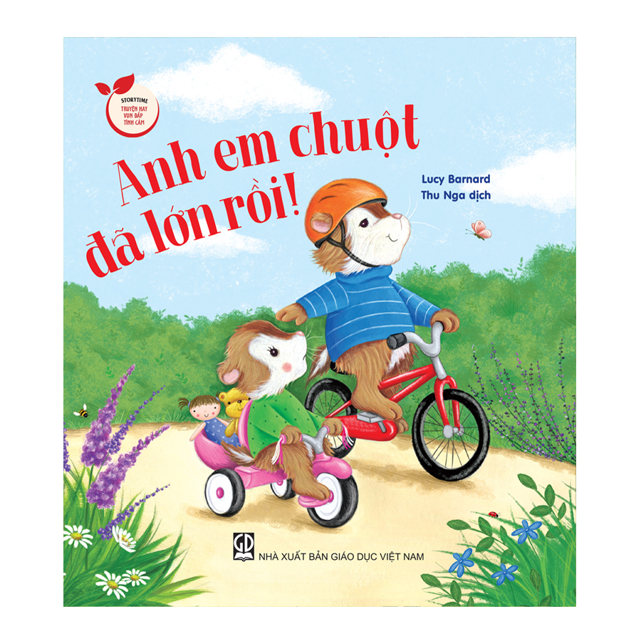 Storytime - Truyện Hay Vun Đắp Tình Cảm - Anh Em Chuột Đã Lớn Rồi