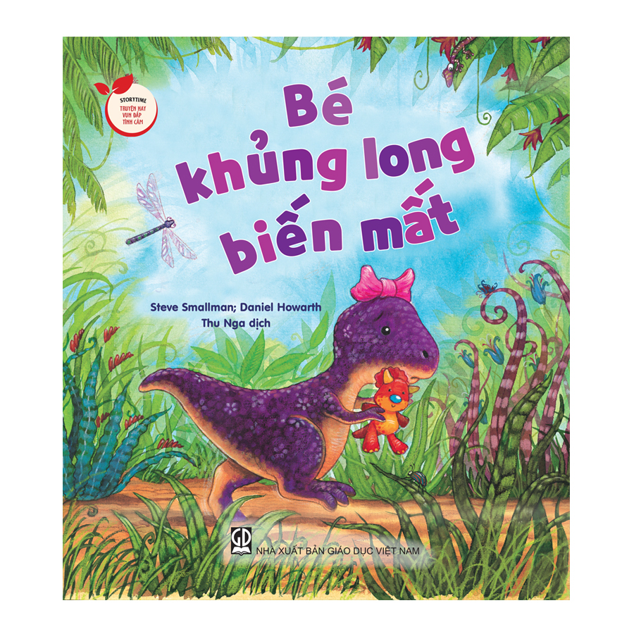Storytime - Truyện Hay Vun Đắp Tình Cảm - Bé Khủng Long Biến Mất