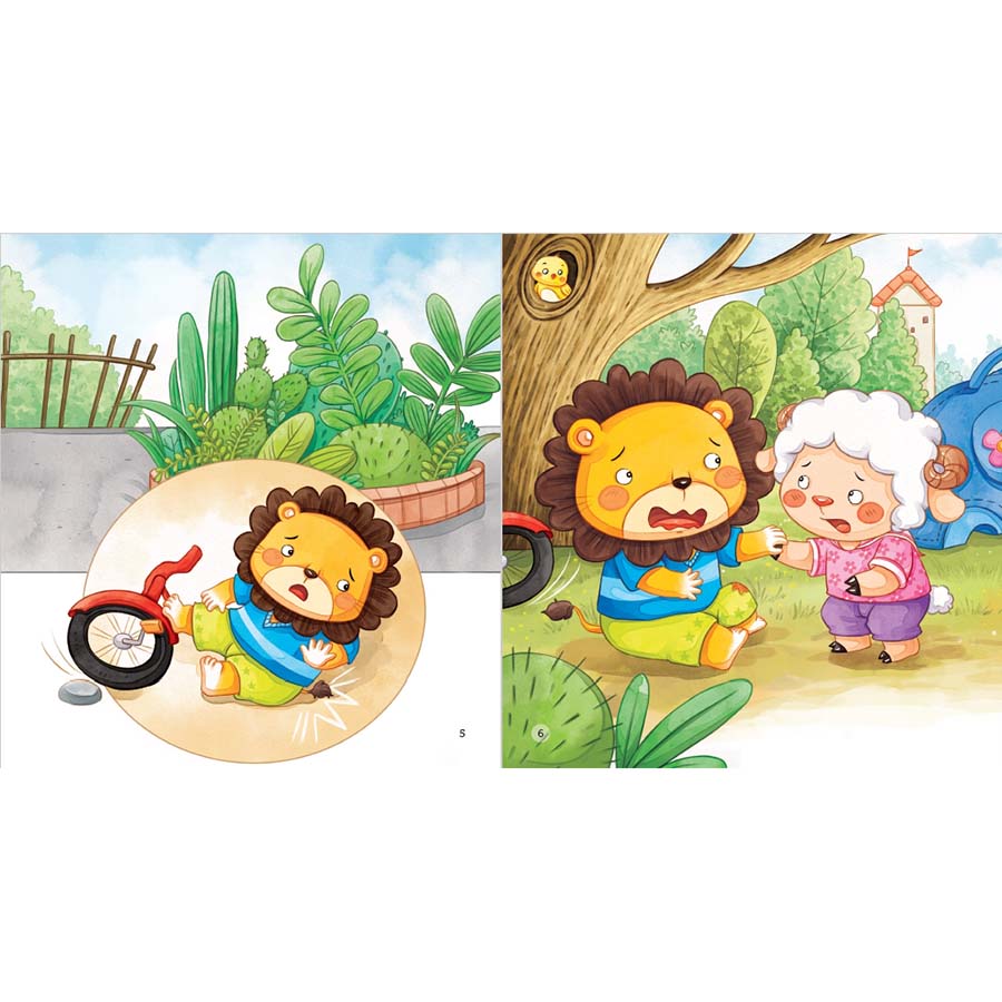 Nuôi Dưỡng Tố Chất Thành Công - Xử Lí Tình Huống - Sư Tử Nhỏ Không Ngốc Nghếch