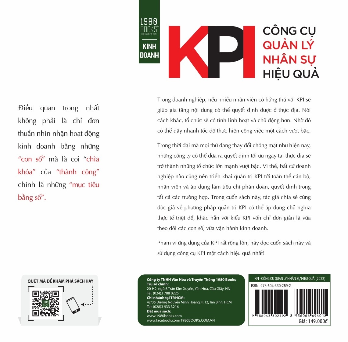 KPI Công Cụ Quản Lý Nhân Sự Hiệu Quả