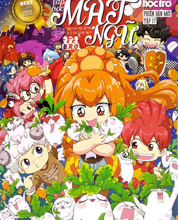 Lớp Học Mật Ngữ Tập 17