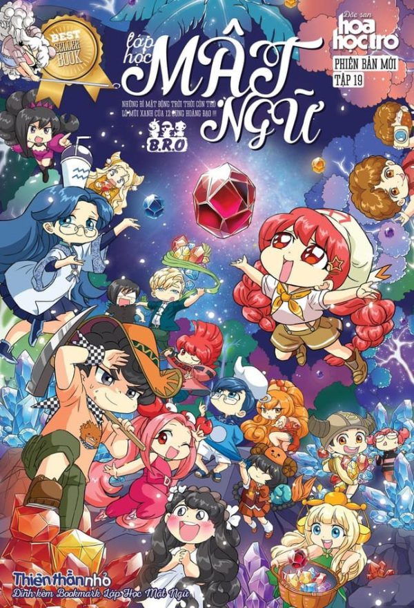 Lớp Học Mật Ngữ Tập 19