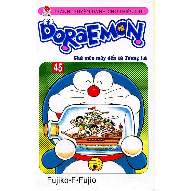 Doraemon - Chú Mèo Máy Đến Từ Tương Lai Tập 45