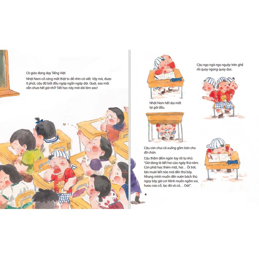 Muốn Học Giỏi Không Khó - Tập Trung Nghe Giảng