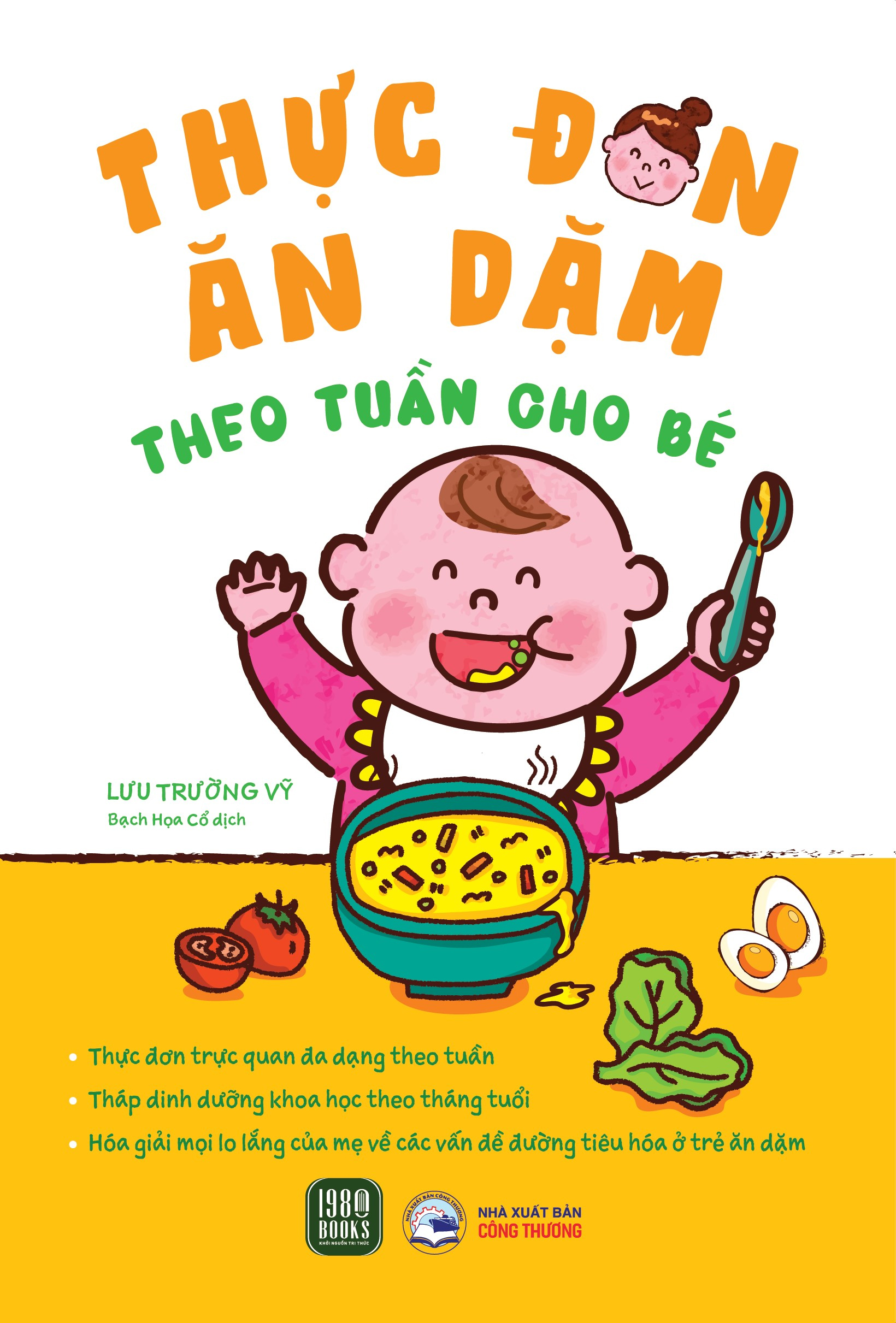 Thực Đơn Ăn Dặm Theo Tuần Cho Bé