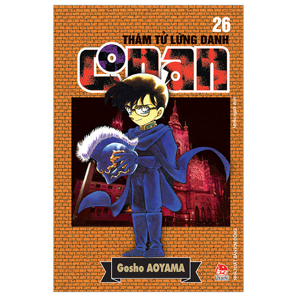 Thám Tử Lừng Danh Conan Tập 26