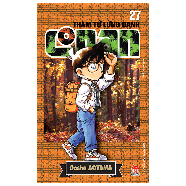 Thám Tử Lừng Danh Conan Tập 27