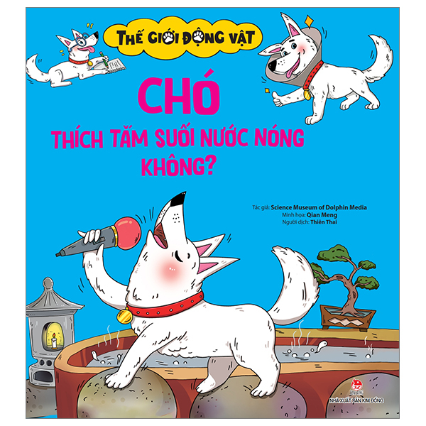 Thế Giới Động Vật - Chó Thích Tắm Suối Nước Nóng Không?