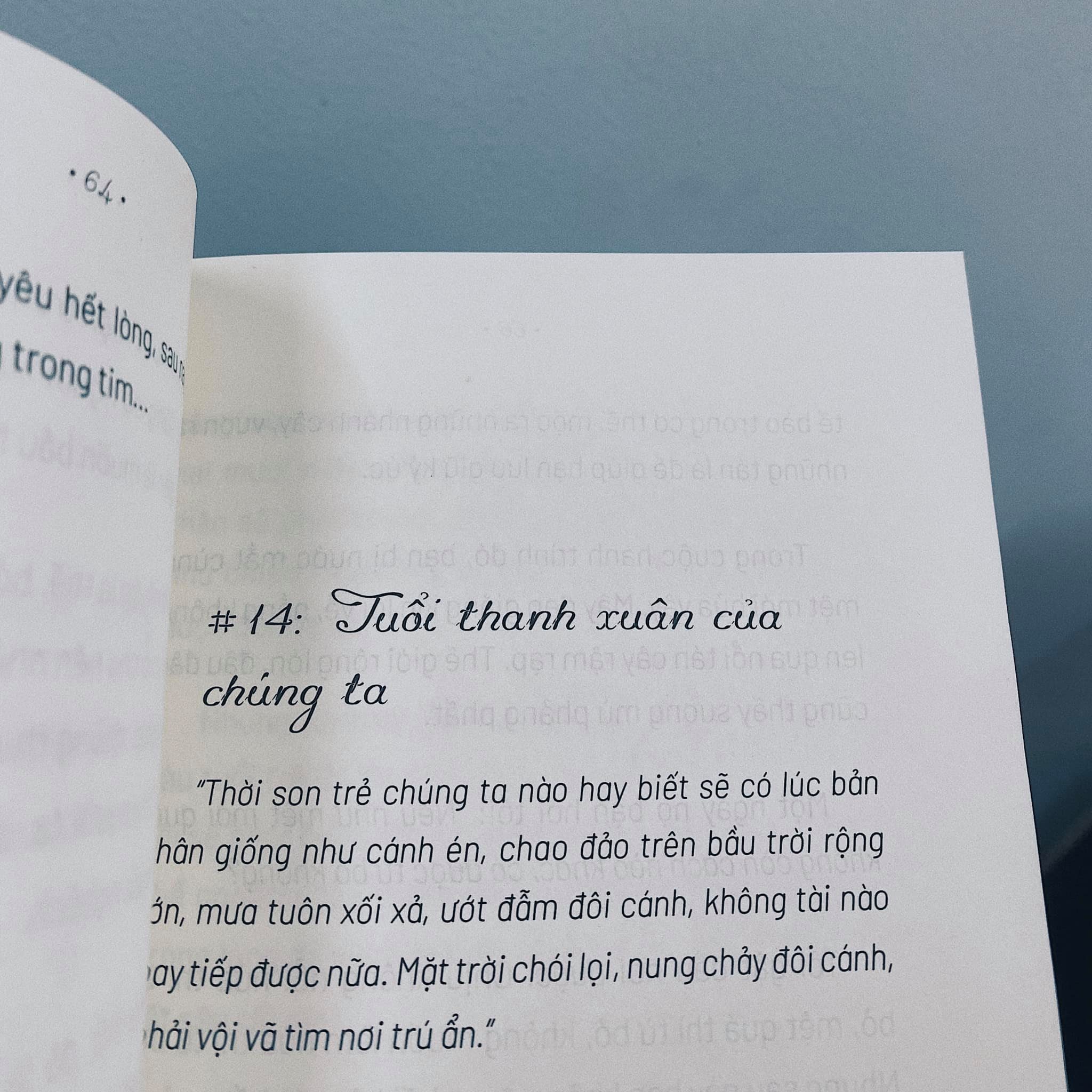 Thế Giới Rộng Lớn Lòng Người Chật Hẹp