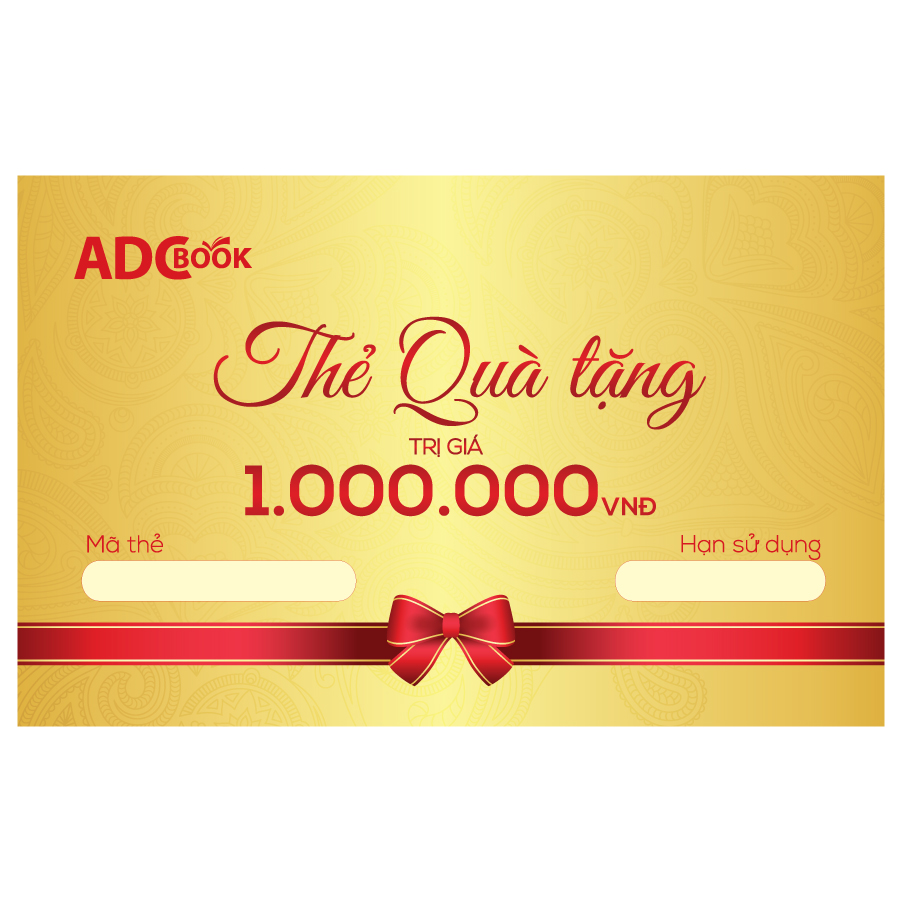 Thẻ Quà Tặng 1.000.000đ