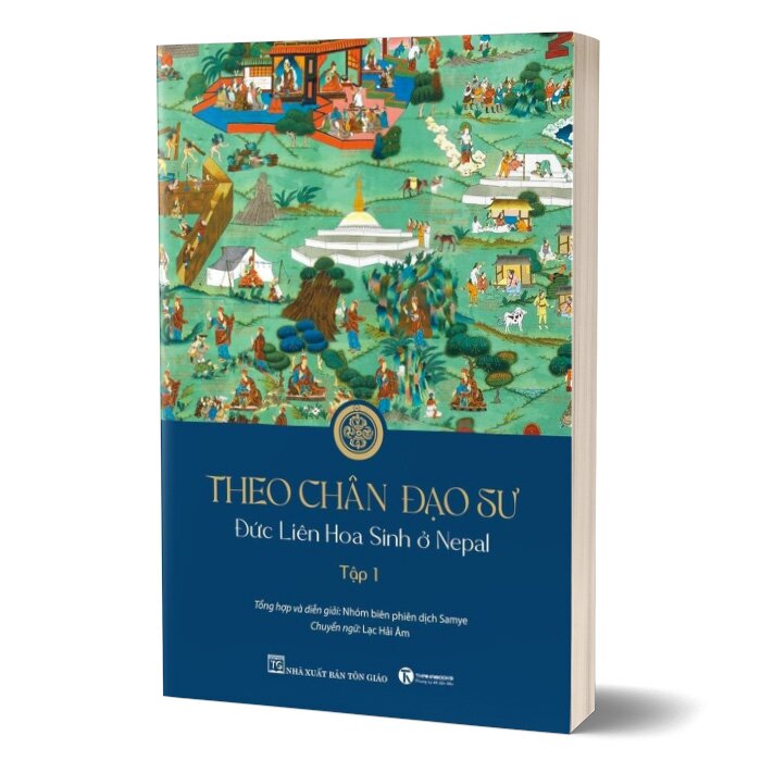 Theo Chân Đạo Sư - Đức Liên Hoa Sinh Ở Nepal Tập 1