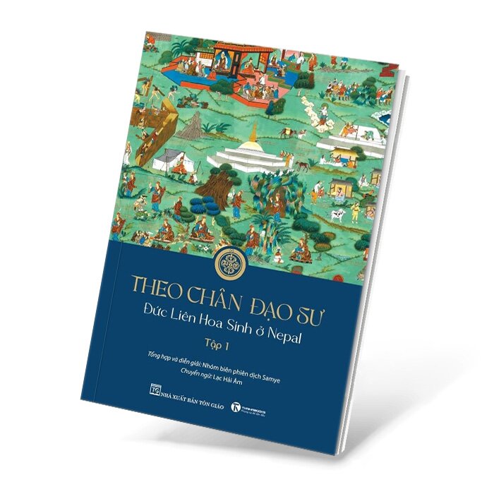 Theo Chân Đạo Sư - Đức Liên Hoa Sinh Ở Nepal Tập 1