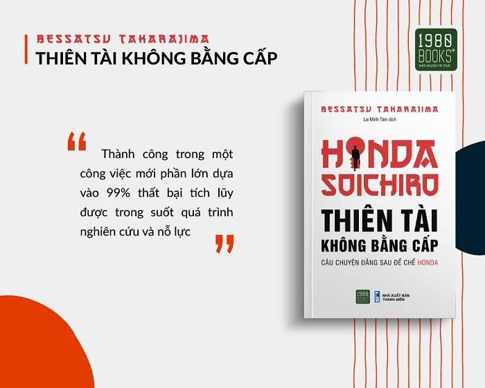 Honda Soichiro - Thiên Tài Không Bằng Cấp